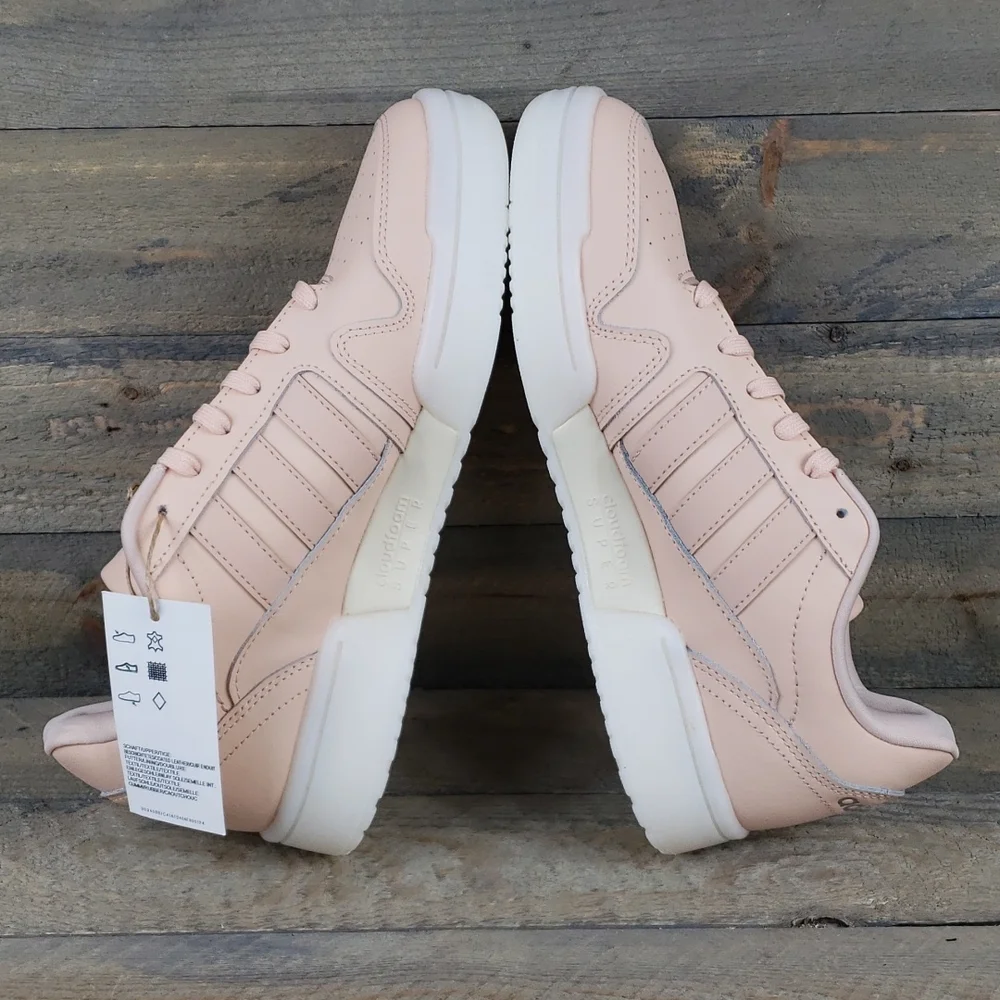 adidas Postmove Basketball Inspired Women's Essential Sneakers Halo Blush